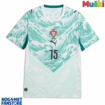 Portugal Joao Neves #15 Gostujuci Dres SP 2026 Kratak Rukav